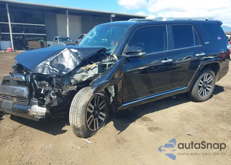 2022 Toyota 4Runner Limited z USA, uszkodzony, nr VIN JTEKU5JR9N5977330